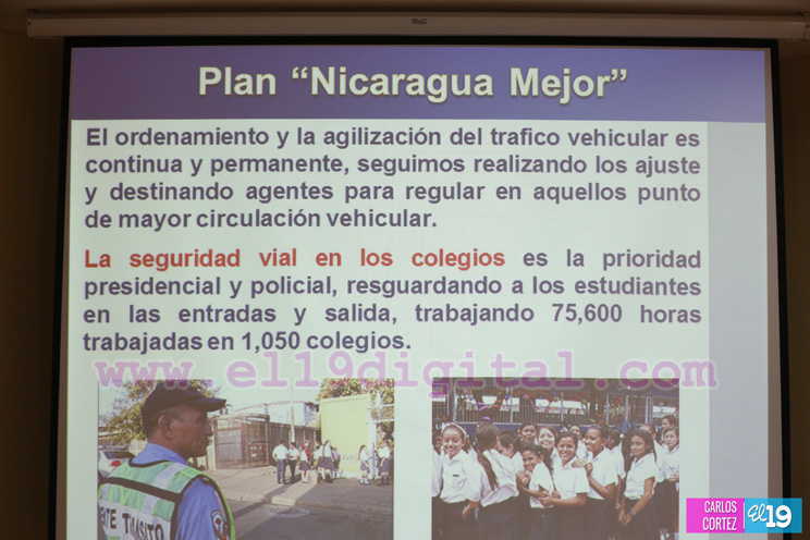 Avanza desarrollo del plan Nicaragua Mejor